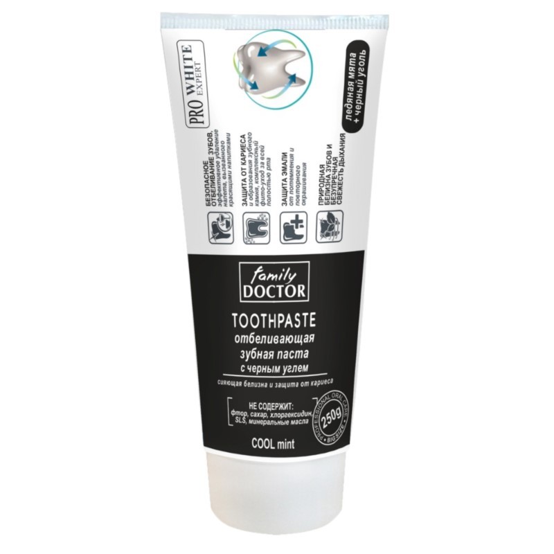 Family Doctor Rodzinna pasta Wybielająca 250 g