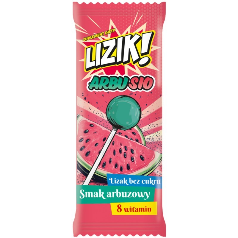 Starpharma LIZIK! ARBUSIO Lizak bez cukru 1 szt