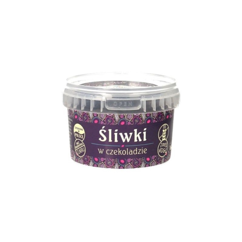 Pięć Przemian Śliwki w Czekoladzie 160 g