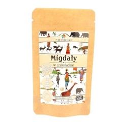 Pięć Przemian Migdały w Czekoladzie bez cukru 100
