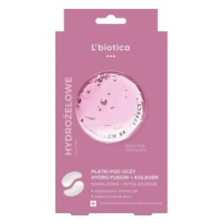 L'biotica Hydrożelowe płatki pod oczy 1 para nawil
