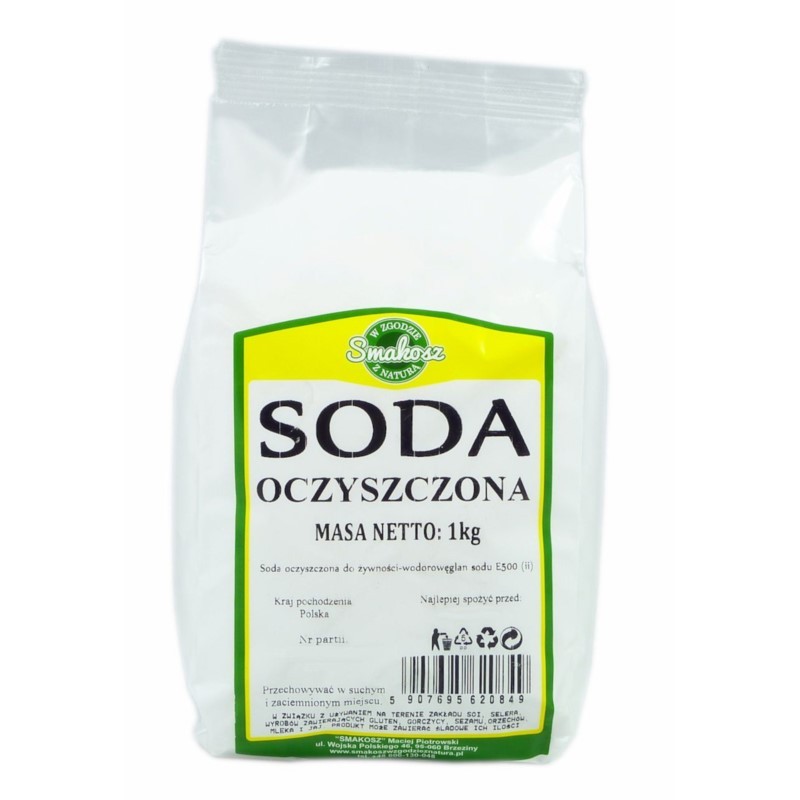 Smakosz Soda Oczyszczona 1 kg