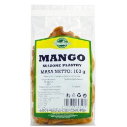 Smakosz Mango suszone naturalne plastry 100 g