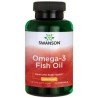 Swanson Omega 3 smak cytrynowy 150 k