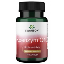 Swanson Koenzym Q10 200Mg 30 K