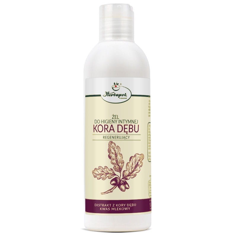 Herbapol Żel do Higieny Intymnej Kora Dębu 250 ml
