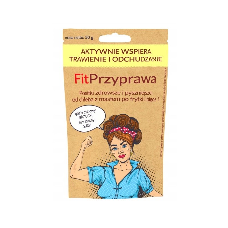 Fit Przyprawa doypack 50 g