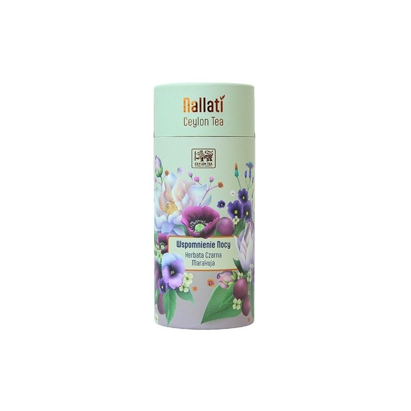 Nallati Cejlońska Herbata Wspomnienie Nocy 90 g