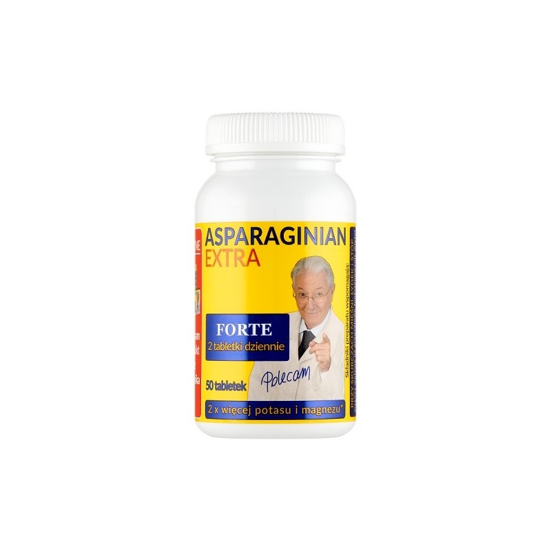 Uniphar Asparaginian Extra forte 50 tabletek