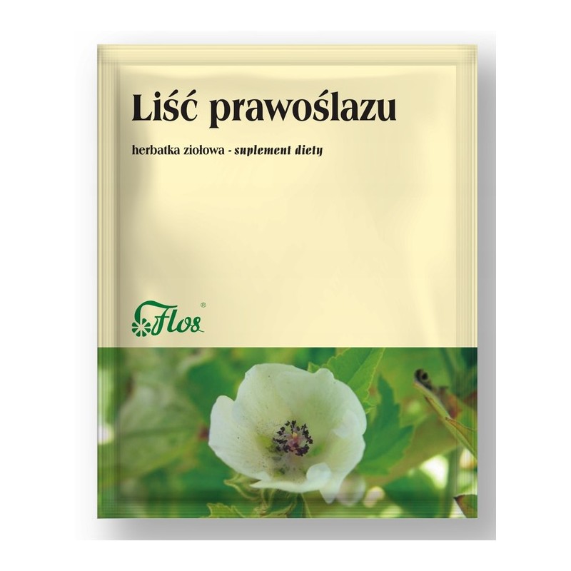 Flos Liść prawoślazu 50 g