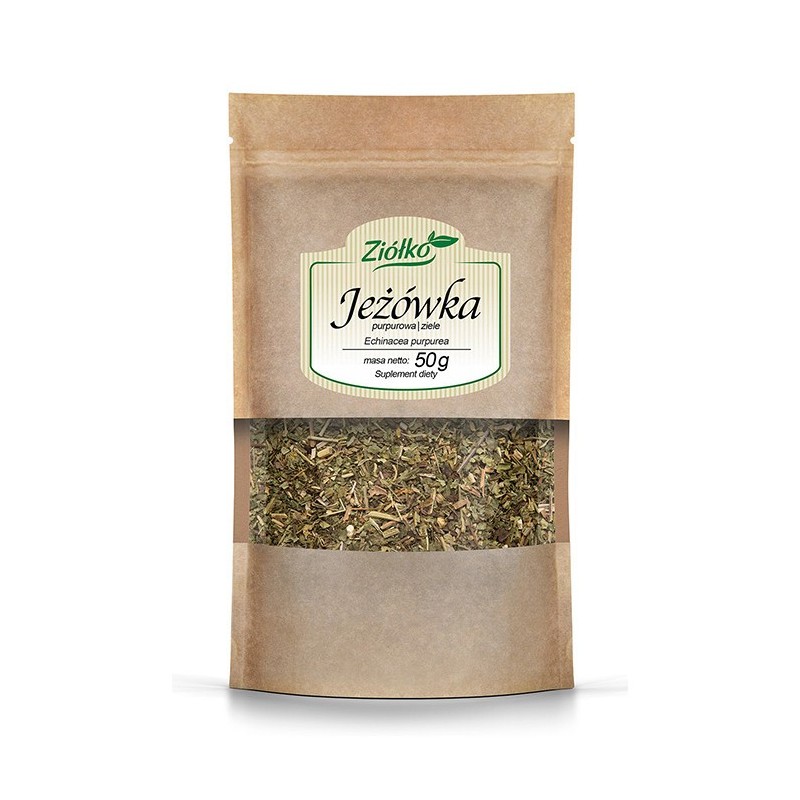 Ziółko Jeżówka purpurowa ziele 50 g