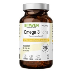 Biowen Omega 3 Forte 90 k EPA 1000 mg DHA 500 mg