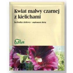 Flos Kwiat malwy czarnej z kielichami 50 g
