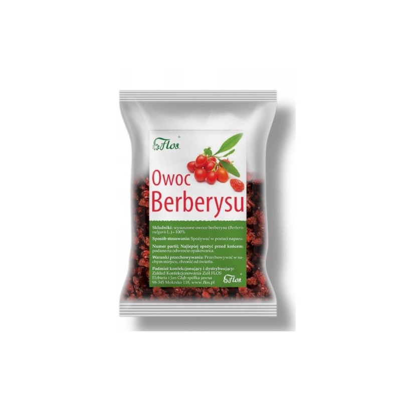 Flos Owoc Berberysu 50 g