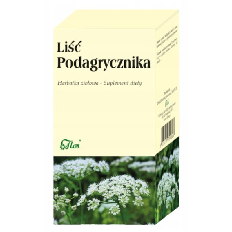 Flos Liść Podagrycznika 25X1G