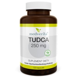 Medverita Tudca 250 MG 120 K