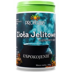 Proherbis Zioła Jelitowe 100 g uspokojenie