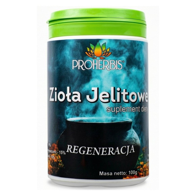 Proherbis Zioła Jelitowe 100 g regeneracja