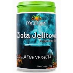 Proherbis Zioła Jelitowe 100 g oczyszczanie