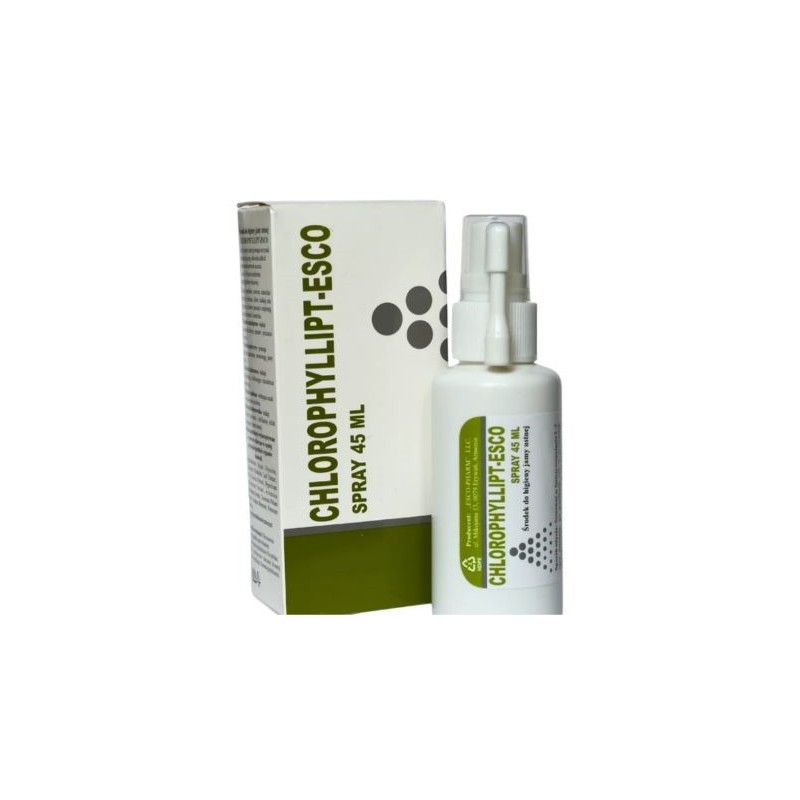 Chlorophyllipt - ESCO Spray 45 ml