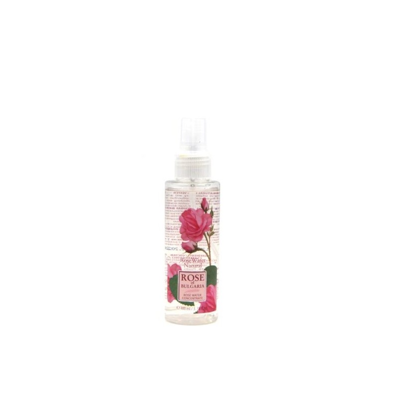 Rose of Bulgaria Naturalna Woda różana spray 100