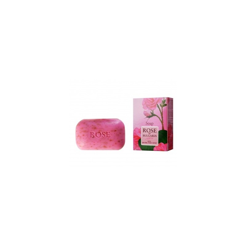 Rose of Bulgaria Mydło różane naturalne 100 g
