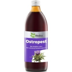 Ekamedica Ostropest 500Ml Sok Na Wątrobę