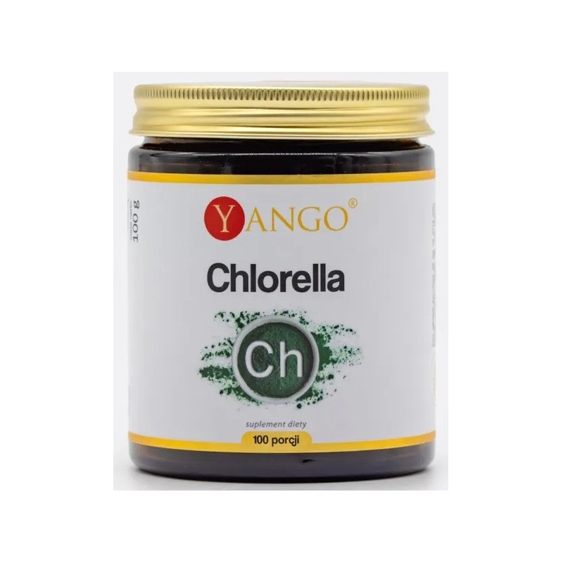 Yango Chlorella 90 k 450 mg