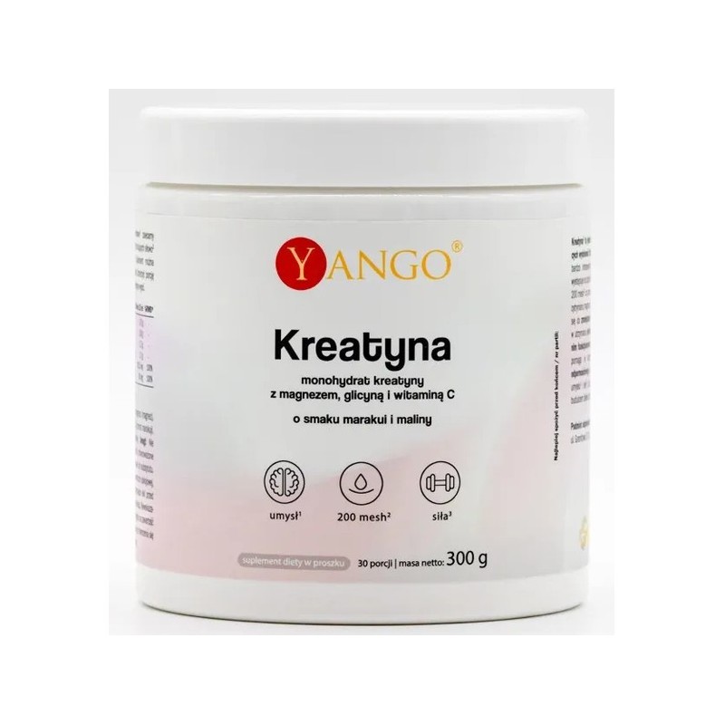 Yango Kreatyna mango marakuja 300 g