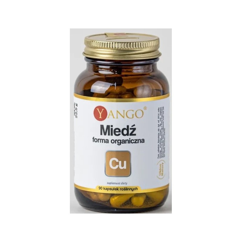 Yango Miedź organiczna Cu 90 k