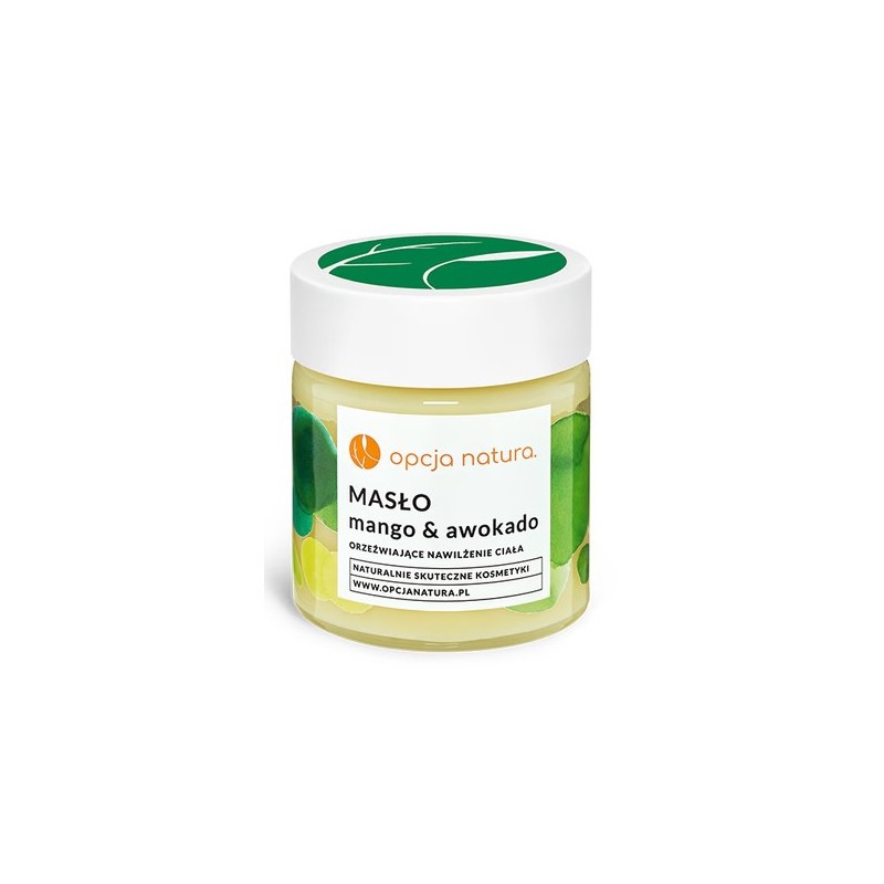 Opcja Natura Masło Mango Awokado 120 ml
