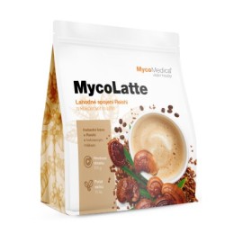 MycoMedica MycoLatte 15 szaszetek kawa rozpusz.
