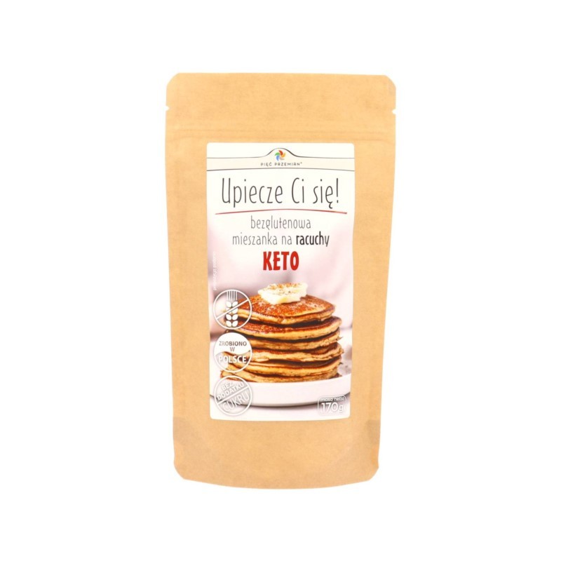 PP Racuchy Bezglutenowa Mieszanka KETO 170g