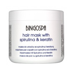 Bingospa Maska Spirulina Kreatyna 500 G
