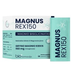 Biopharmacia Magnus Rex 150 dyglicynian magnezu 28