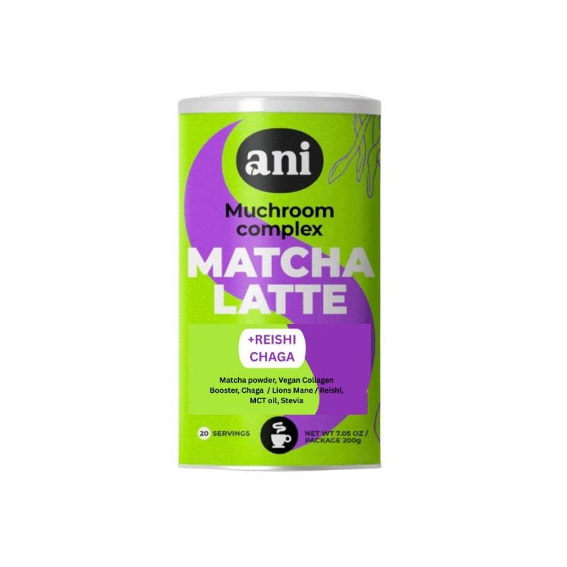 Ani Napój Mushroom Complex Matcha Latte 200 g