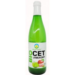 BIOFOOD Ocet jabłkowy 5% niefiltrowany BIO 500 ml