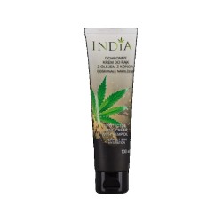 India Krem Do Rąk Ochronny Z Olejem Z Konopi 100Ml