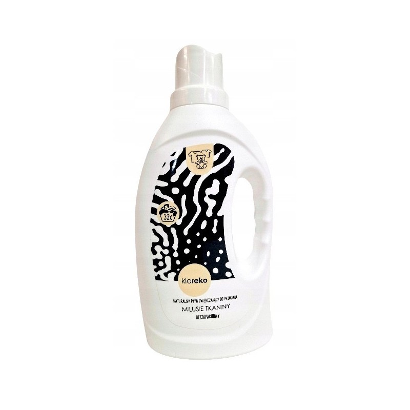 KLareko Milusie Tkaniny bezzapachowy 1000 ml