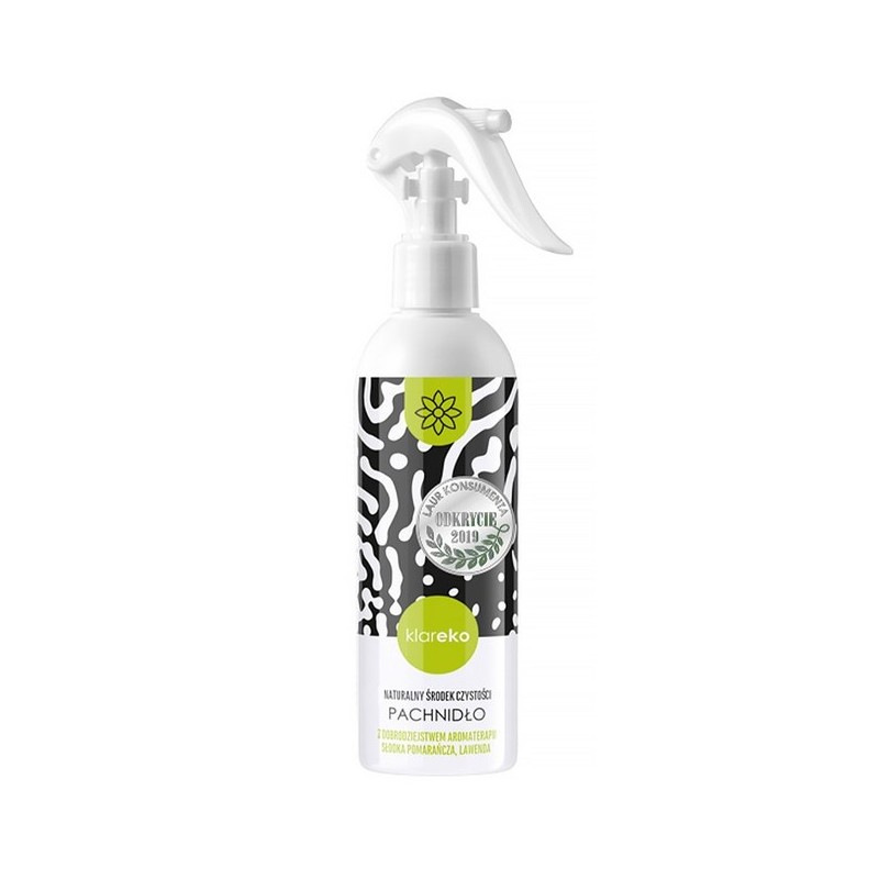Klareko Pachnidło Słodka Pomarańcza Lawenda 250 ml