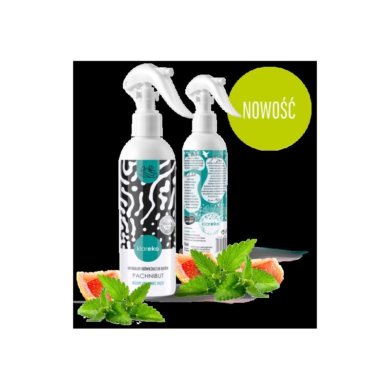 Klareko Pachnibut Różowy Grejfrut Mięta 250 ml