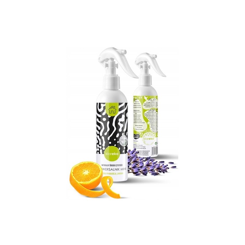 Klareko Uniwersalnik Mini pomarańcza lawenda 250ml