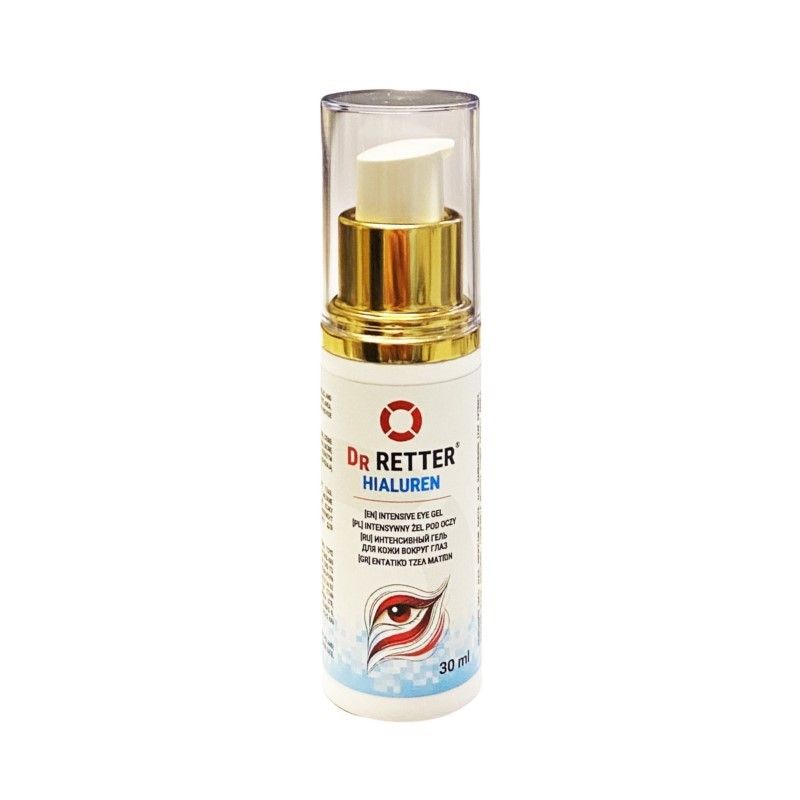 Dr Retter 1031 Hialuren Serum Żel pod oczy  30 ml
