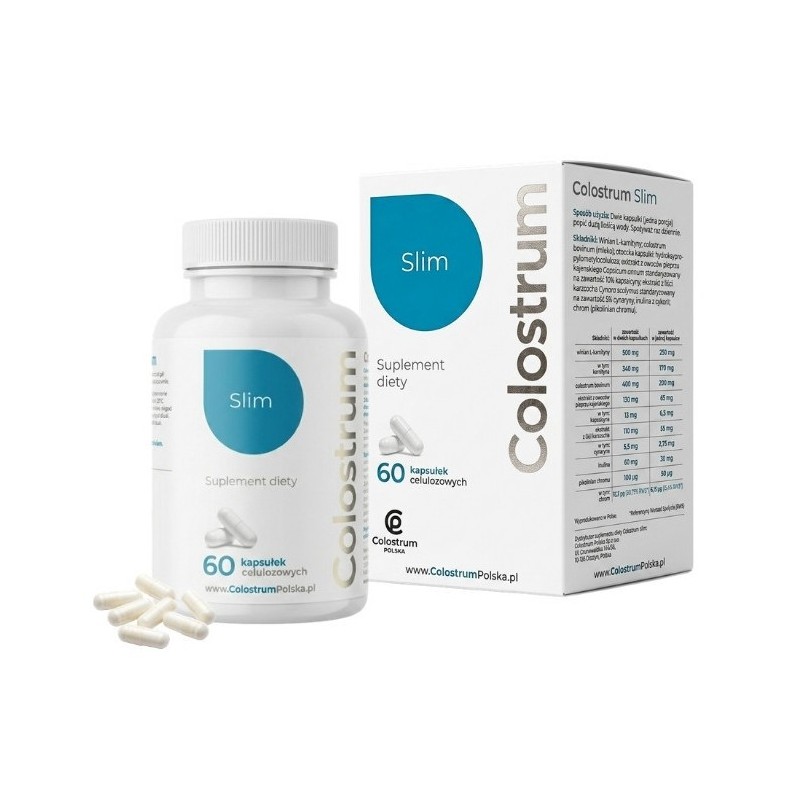 Colostrum SLIM 60 k