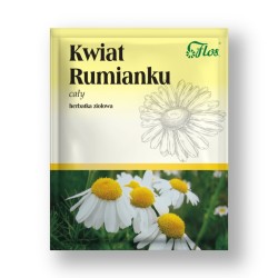 Flos Kwiat Rumianku cłay 50G