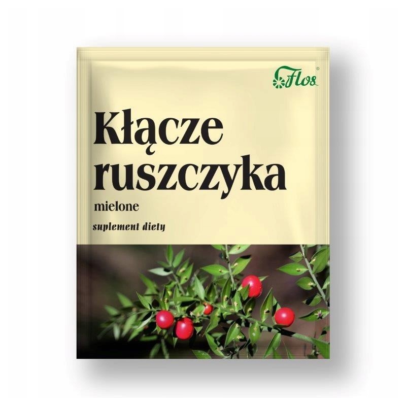Flos Ruszczyk Kłącze mielone 50 g