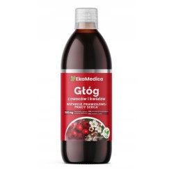 Ekamedica Głóg 0,5 L Sok 100%