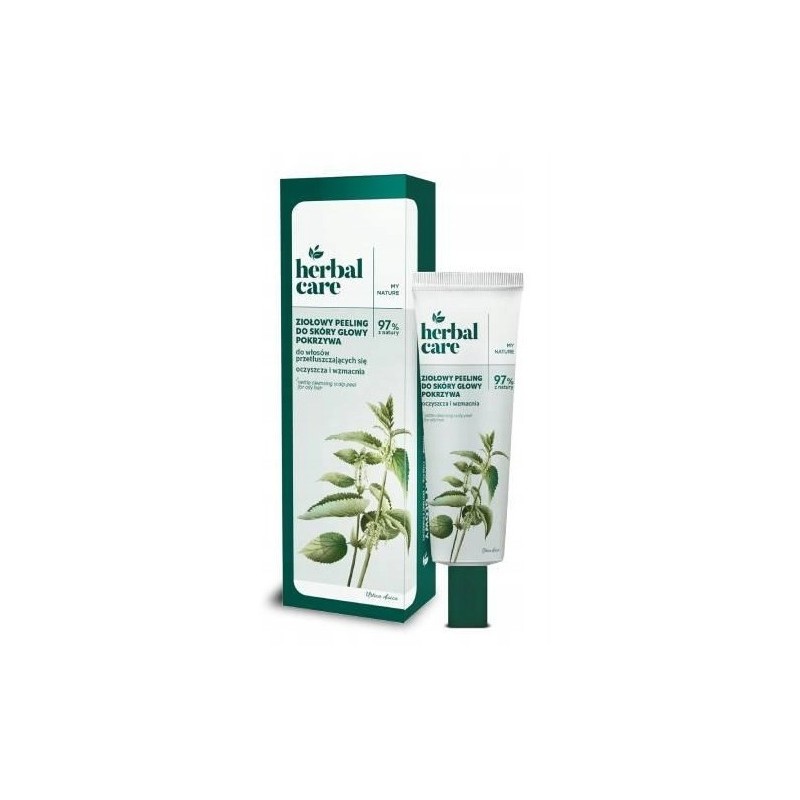 Herbal Care Peeling do skóry głowy pokrzywa 100 ml