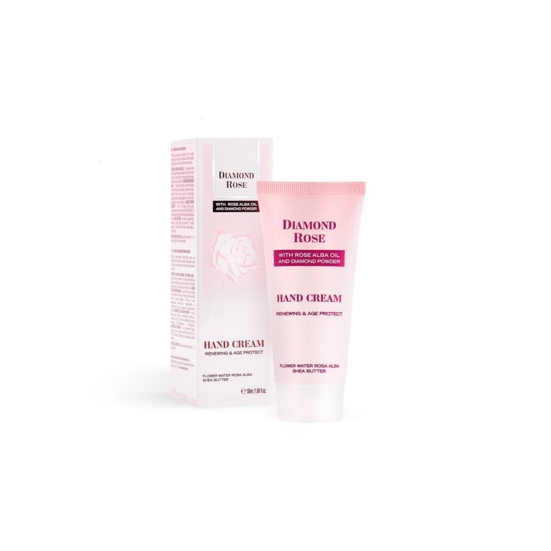 Daimond RoSe Krem do rąk z białą różą 50 ml