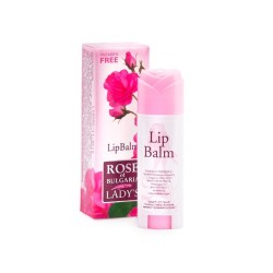 Rose of Bulgaria Różana Pomadka Ochronna do ust